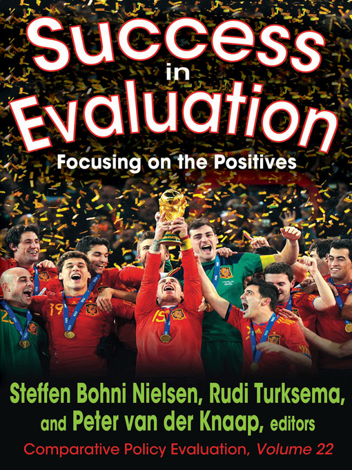 Title details for Success in Evaluation by Steffen Bohni Nielsen - Available